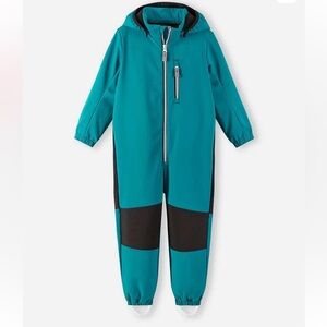 reima
Softshell Water-Repellent
Outdoor Jumpsuit - Nurmes